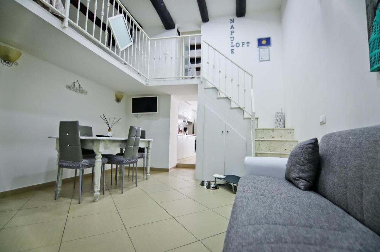 Napule - Loft Apartment Naples Luaran gambar