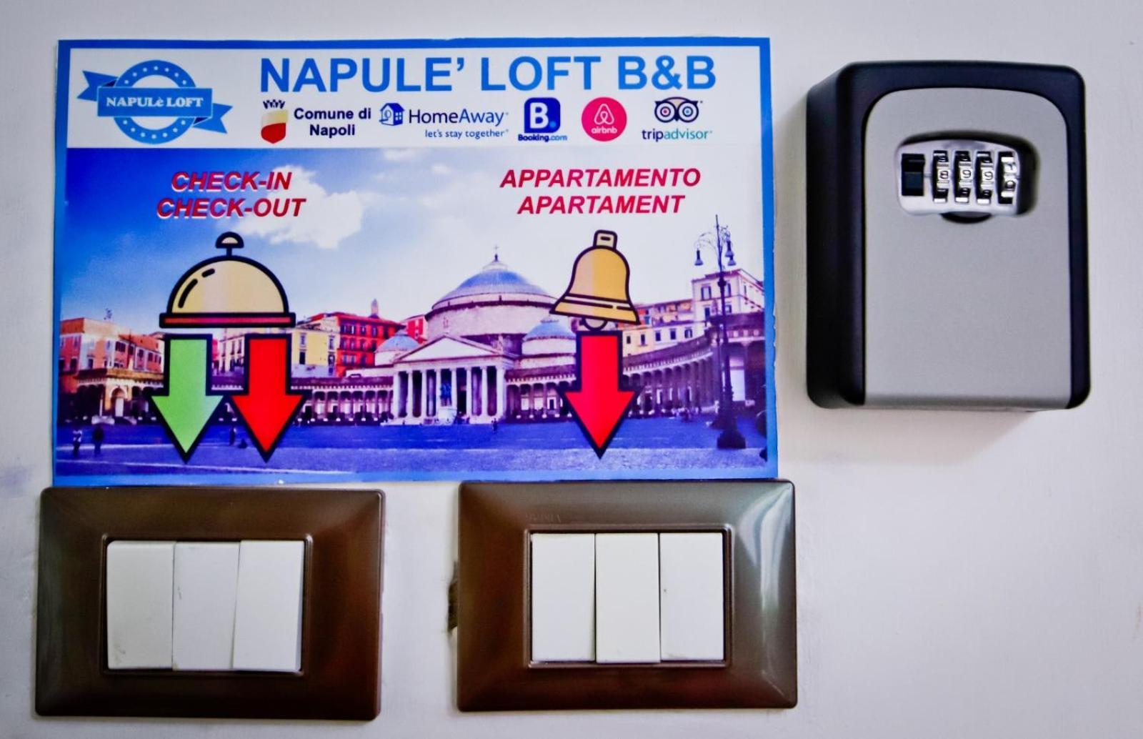 Napule - Loft Apartment Naples Luaran gambar