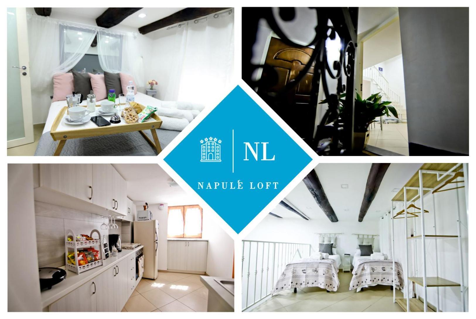 Napule - Loft Apartment Naples Luaran gambar